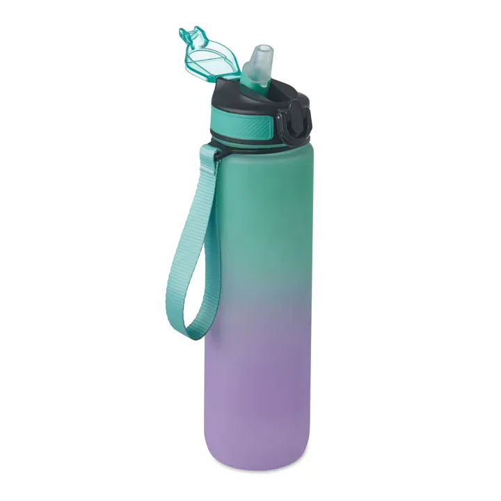 Sports water bottle RPET 1L - MO2489 (MOCN#12)